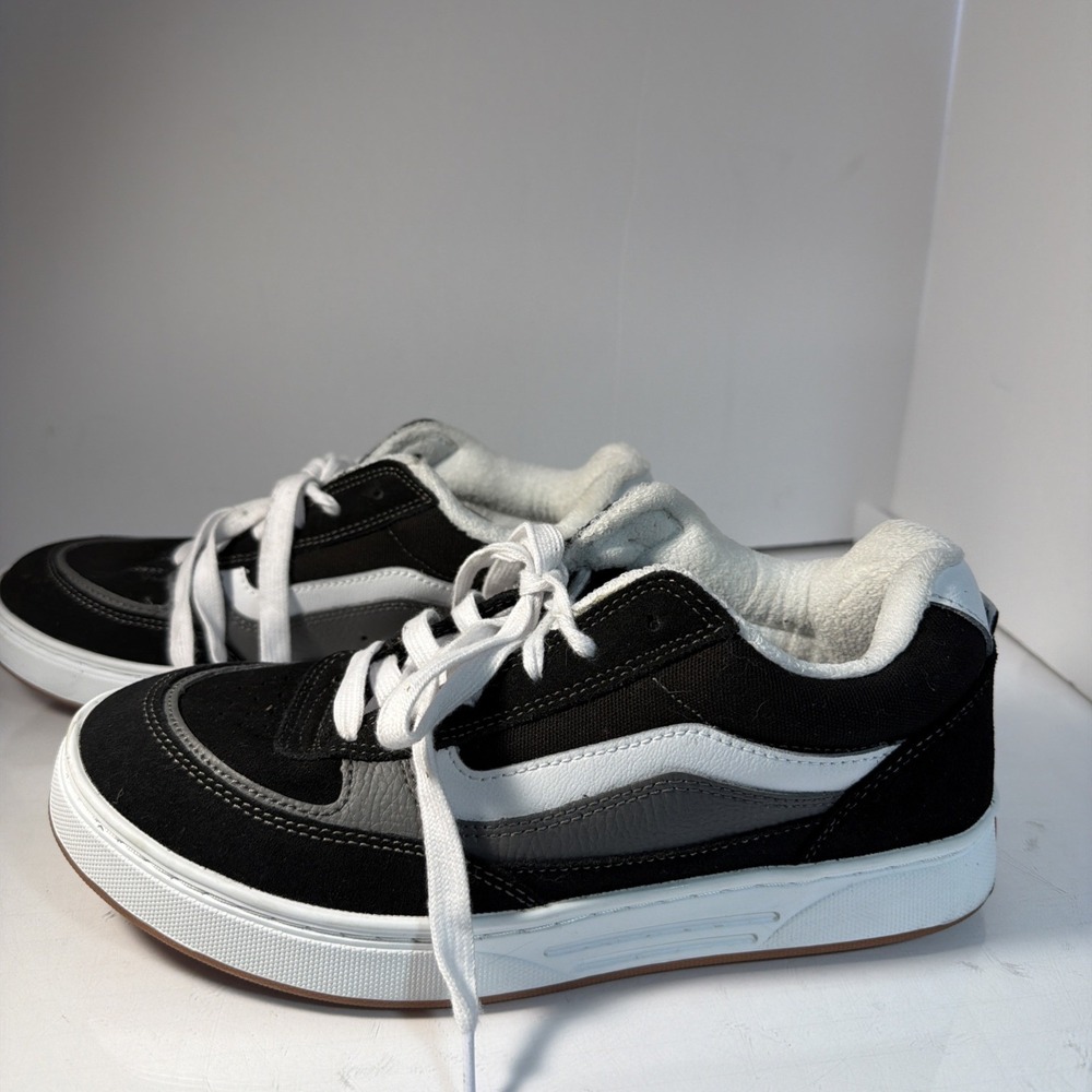 Size 9.5 - Vans Skate Estazzo Black Grey